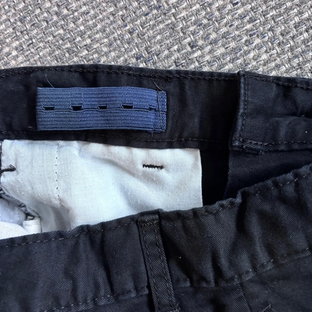 Children’s Place Black Stretch Chino Pants Kids Size 10 Twill